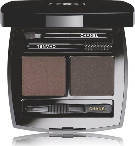 chanel la palette sourcils de chanel 50 brun|Chanel sourcils eyebrows.